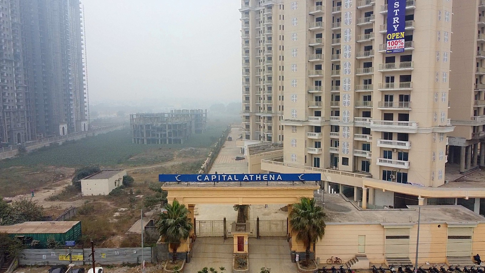Capital Athena Construction Update